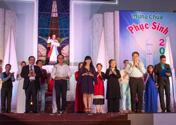 VÒNG CHUNG KẾT 'GIỌNG CA VÀNG PHỤC SINH 2017'