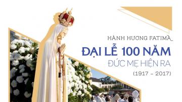 Trực tiếp Thánh lễ tại Fatima Bồ Đào Nha