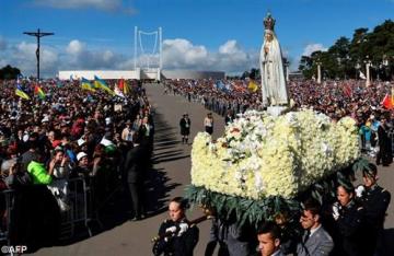 “Tạm biệt Đức Mẹ Fatima”, lời từ giã truyền thống sau thánh lễ