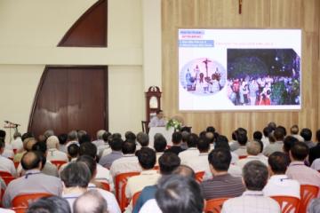 Tuần Thường Huấn Linh Mục Tổng Giáo phận Sài Gòn 2017