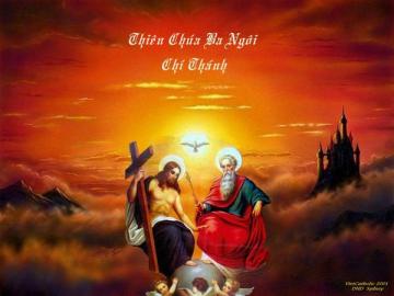 Một Thiên Chúa Ba Ngôi