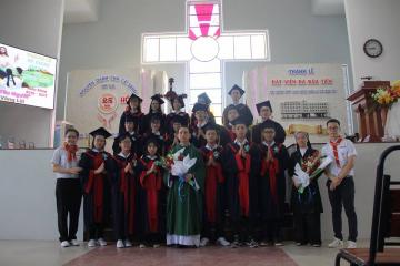 THÁNH LỄ BẾ GIẢNG GIÁO LÝ VÀ NGHI THỨC SAI ĐI NIÊN KHÓA 2016-2017