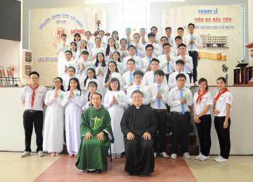 Bao đồng 4 được Rước Lễ Bao Đồng trọng thể.