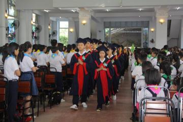 THÁNH LỄ BẾ GIẢNG GIÁO LÝ VÀ NGHI THỨC SAI ĐI NIÊN KHÓA 2016-2017  Chúa nhật ngày 02/07/2017