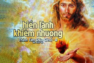 09/07/2017 Chúa Nhật Tuần XIV Mùa Thường Niên Năm A