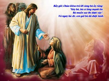 20/08/2017 Chúa Nhật Tuần XX Mùa Thường Niên Năm A
