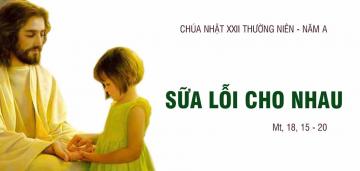 SỬA LỖI CHO NHAU