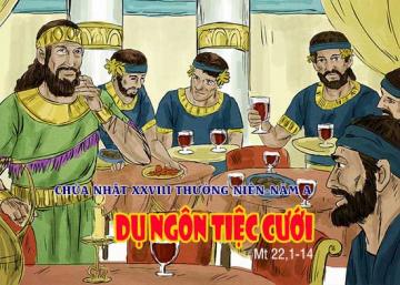 15/10/2017 Chúa Nhật Tuần XXVIII Mùa Thường Niên Năm A