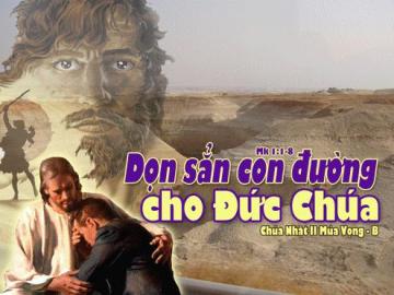 Chúa Nhật Mùa Vọng 2 Năm B