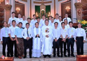 Mãn khóa lớp Giáo Lý Hôn Nhân Tân Tòng k27 - 4/12/2017