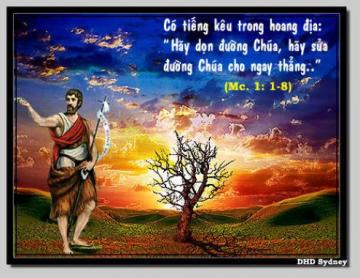 Chúa Nhật Mùa Vọng 3 Năm B
