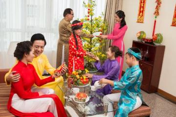 Mừng tuổi đầu năm