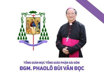 Cáo phó: Đức Tổng Giám Mục Phaolô Bùi Văn Đọc