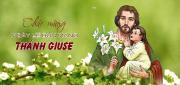 ĐẤNG CÔNG CHÍNH – BỔN MẠNG GIÁO HỘI (THÁNH GIU-SE – BẠN TRĂM NĂM CỦA ĐỨC MARIA)