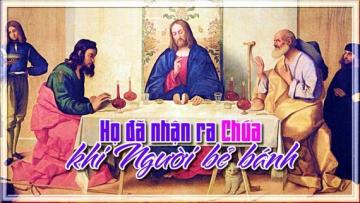 15/04/2018 Chúa Nhật Tuần III Mùa Phục Sinh Năm B