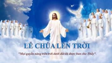Chúa Giêsu Lên Trời