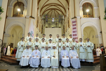 Thánh lễ Truyền chức Phó tế 2018