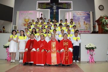 Rước Lễ Lần Đấu - 28/06/2018