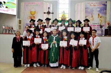 Nghi thức sai đi - Bê giảng năm học GL 2018