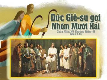 15/07/2018 Chúa Nhật Tuần XV Mùa Thường Niên Năm B