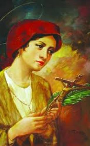 Hạnh Thánh nữ Anê Lê Thị Thành (Đê), tử đạo ngày 12 tháng 7 năm 1841