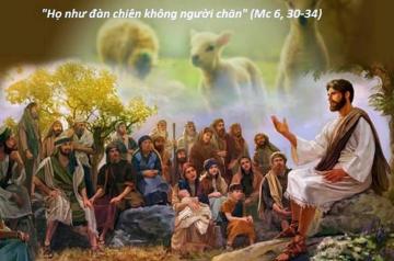 22/07/2018 Chúa Nhật Tuần XVI Mùa Thường Niên Năm B