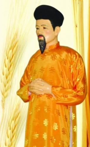 Hạnh Thánh Emmanuel Lê Văn Phụng, tử đạo ngày 31 tháng 7 năm 1859
