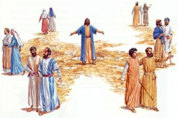 GẮN BÓ VỚI CHÚA, VỚI GIÁO HỘI VÀ VỚI NHAU