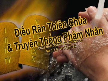 02/09/2018 Chúa Nhật Tuần XXII Mùa Thường Niên Năm B