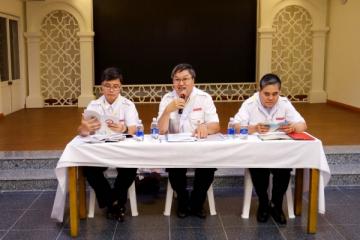 Thiếu Nhi Thánh Thể họp mặt quý Tuyên uý và Ban Điều hành giáo tỉnh Sài Gòn