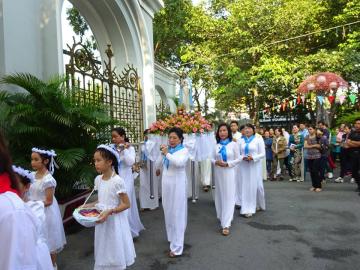 Lễ Đức Mẹ Mân Côi 7/10/2018 GX.HTT