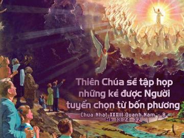 18/11/2018 Chúa Nhật Tuần XXXIII Mùa Thường Niên Năm B