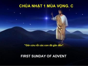 MỞ CỬA TÂM HỒN ĐÓN CHÚA (CN I MV-C)