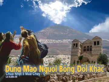 17/03/2019 Chúa Nhật Tuần II Mùa Chay Năm C