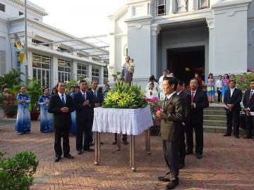 Kiệu Thánh Giuse 19/3/2019