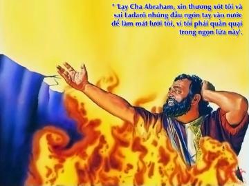 29/09/2019 Chúa Nhật Tuần XXVI Mùa Thường Niên Năm C