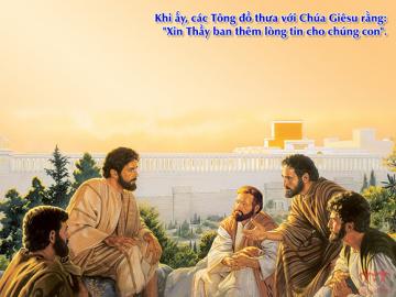 06/10/2019 Chúa Nhật Tuần XXVII Mùa Thường Niên Năm C