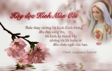 LỜI KINH MÂN CÔI : TÂM TÌNH VÂNG PHỤC TUYỆT ĐỐI