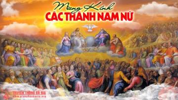01/11/2019 Thứ Sáu Tuần XXX Mùa Thường Niên Năm lẻ CÁC THÁNH NAM NỮ
