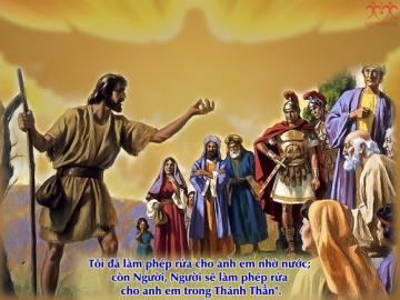 08/12/2019 Chúa Nhật Tuần II Mùa Vọng Năm A