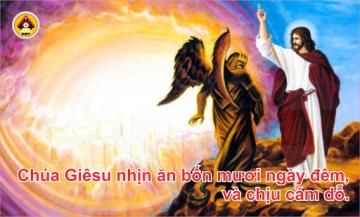 01/03/2020 Chúa Nhật Tuần I Mùa Chay Năm A