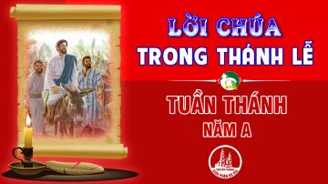 10/04/2020 Thứ Sáu Mùa Chay Năm chẵn Tuần Thánh