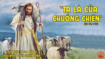 CHÚA CHIÊN LÀNH (CN IV.PS-A)