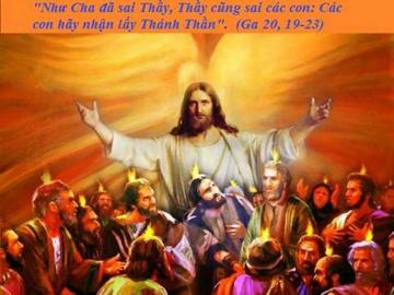 31/05/2020 Chúa Nhật Tuần VIII Mùa Phục Sinh Năm A Lễ Hiện Xuống