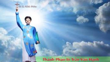 Thánh Phaolô TRẦN VĂN HẠNH Giáo dân (1827 - 1859) Ngày tử đạo: 28 tháng 5