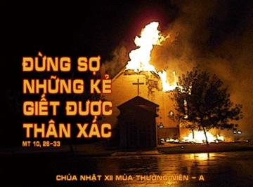 21/06/2020 Chúa Nhật Tuần XII Mùa Thường Niên Năm A