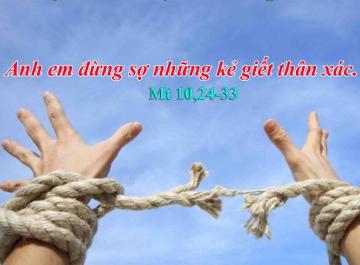 Đừng Sợ