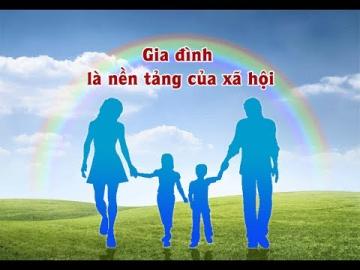 NỀN TẢNG GIA ĐÌNH