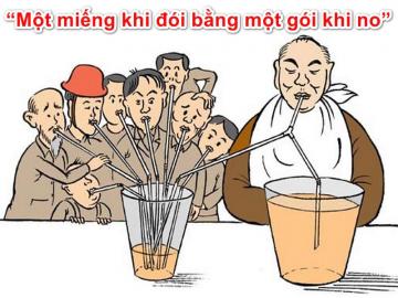 MỘT MIẾNG và MỘT GÓI