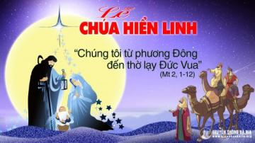 03/01/2021 Chúa Nhật Tuần II Mùa Giáng Sinh Năm B Chúa Nhật Lễ Hiển Linh